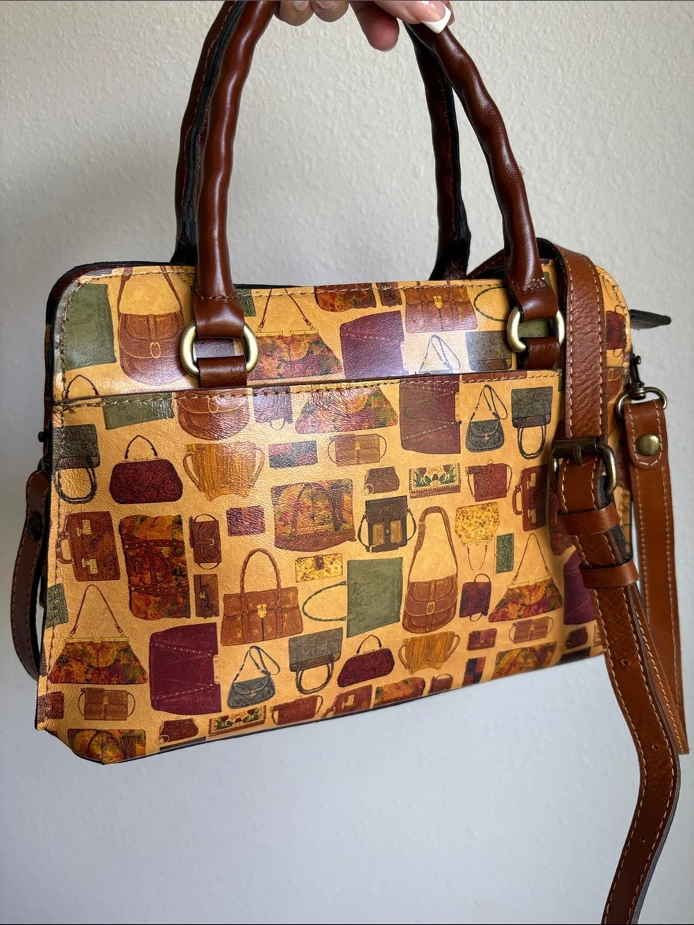 Patricia Nash stylish brown